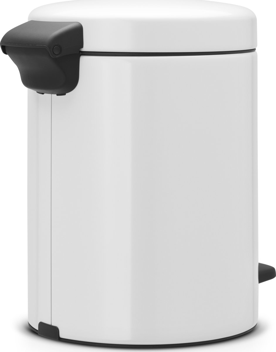 Brabantia Pedalhink 5 L, white