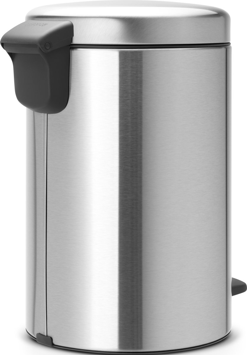 Brabantia Pedalhink, 12 L, matt steel FPP