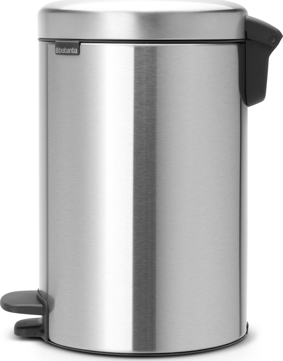 Brabantia Pedalhink, 12 L, matt steel FPP