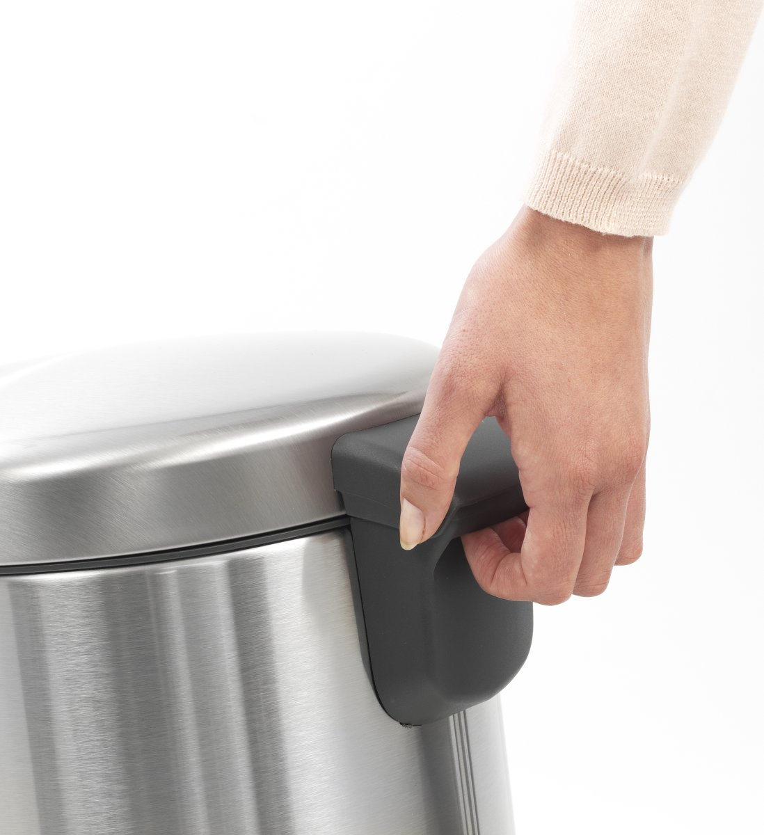 Brabantia Pedalhink, 12 L, matt steel FPP