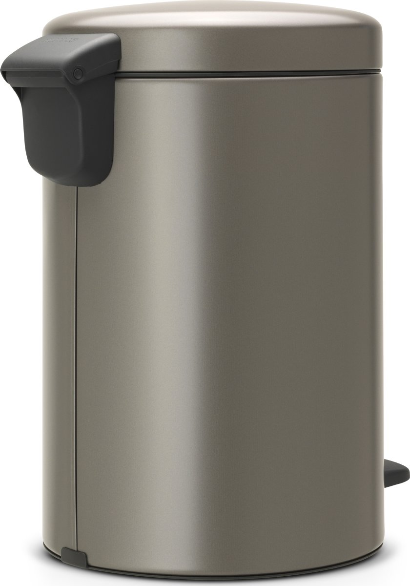 Brabantia Pedalhink 12 L, platinum