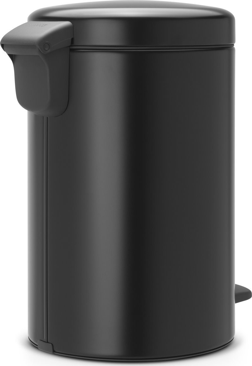 Brabantia Pedalhink 12 L, matt black