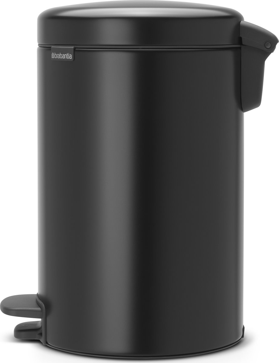 Brabantia Pedalhink 12 L, matt black