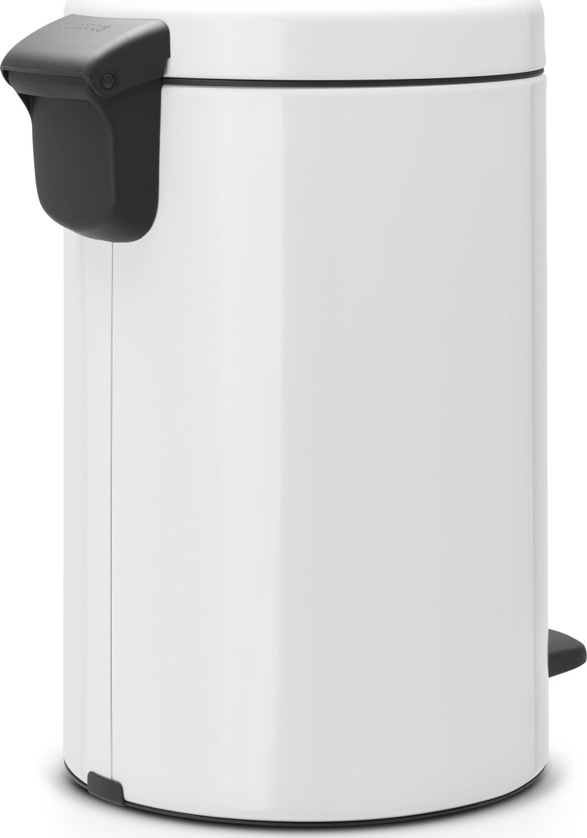 Brabantia Pedalhink 12 L, white