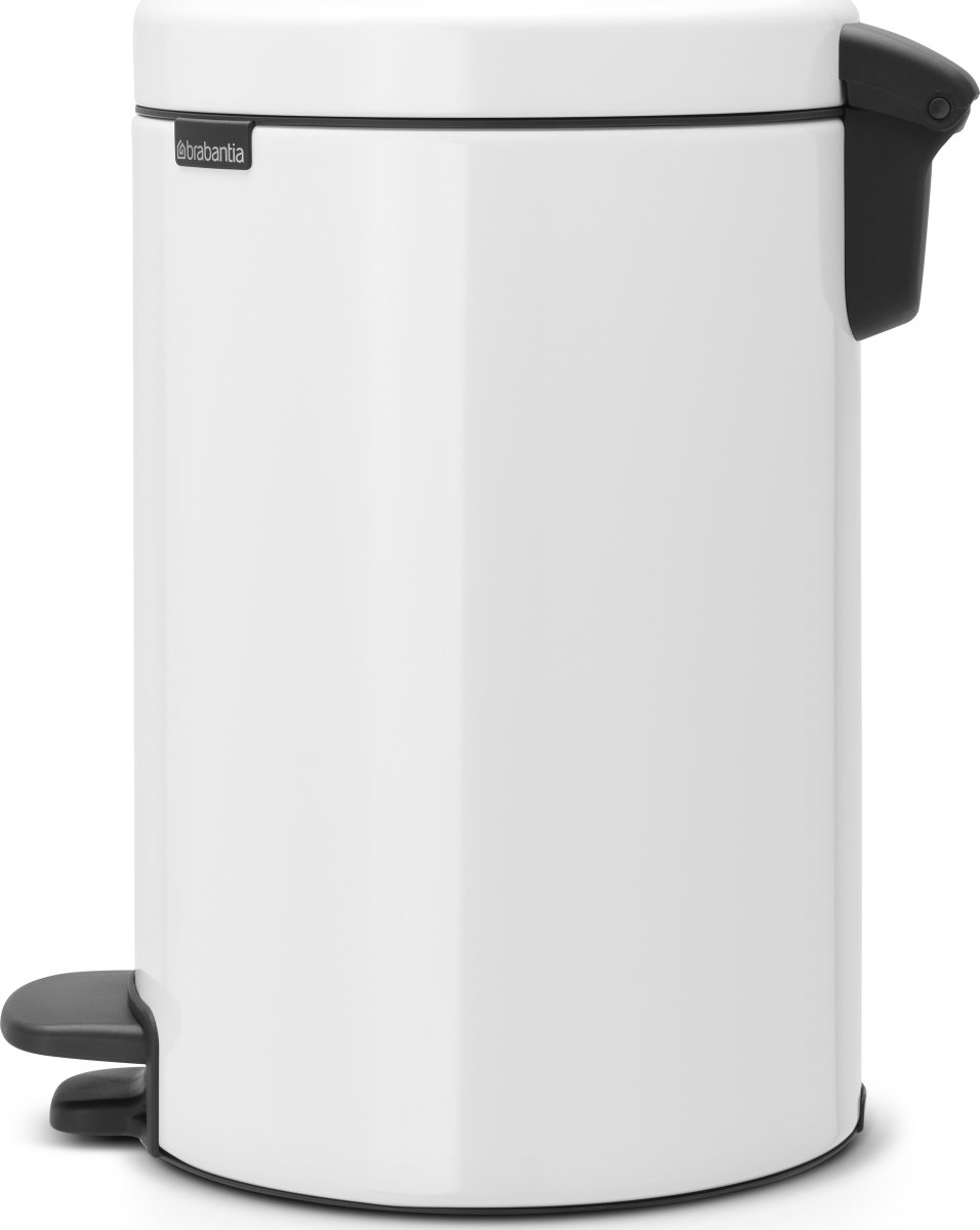 Brabantia Pedalhink 12 L, white