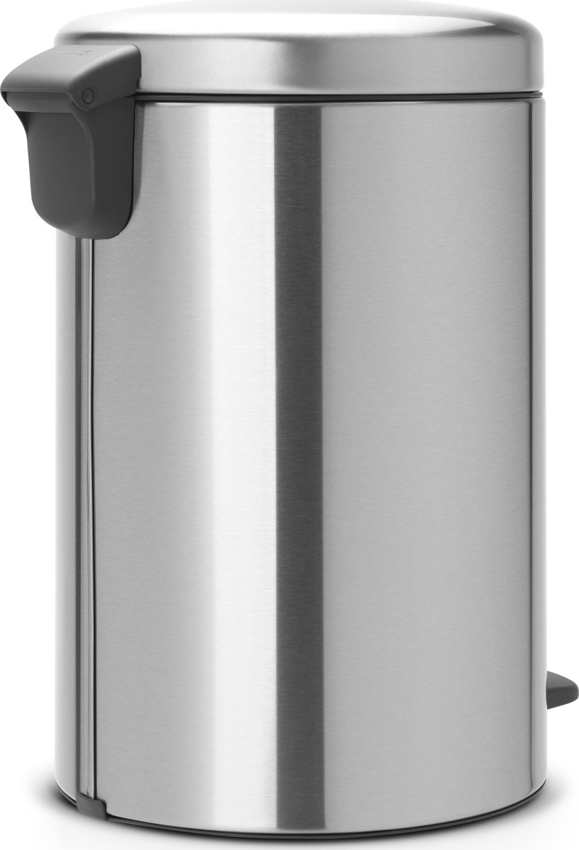 Brabantia Pedalhink 20 L, matt steel