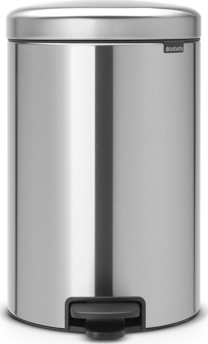 Brabantia Pedalhink, 20 L, matt steel FPP