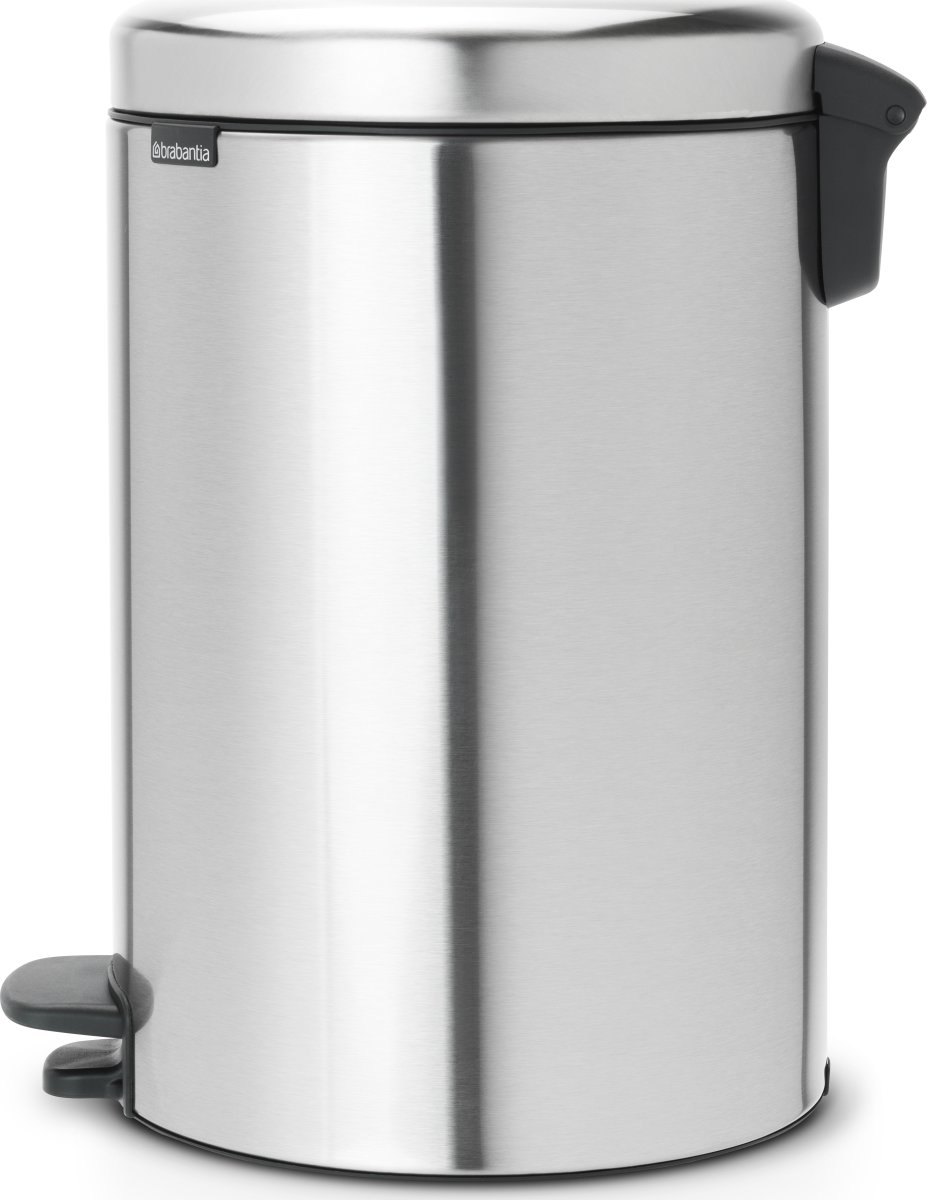 Brabantia Pedalhink, 20 L, matt steel FPP