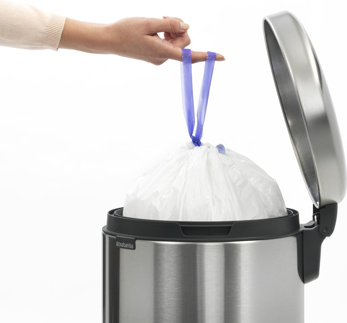 Brabantia Pedalhink, 20 L, matt steel FPP