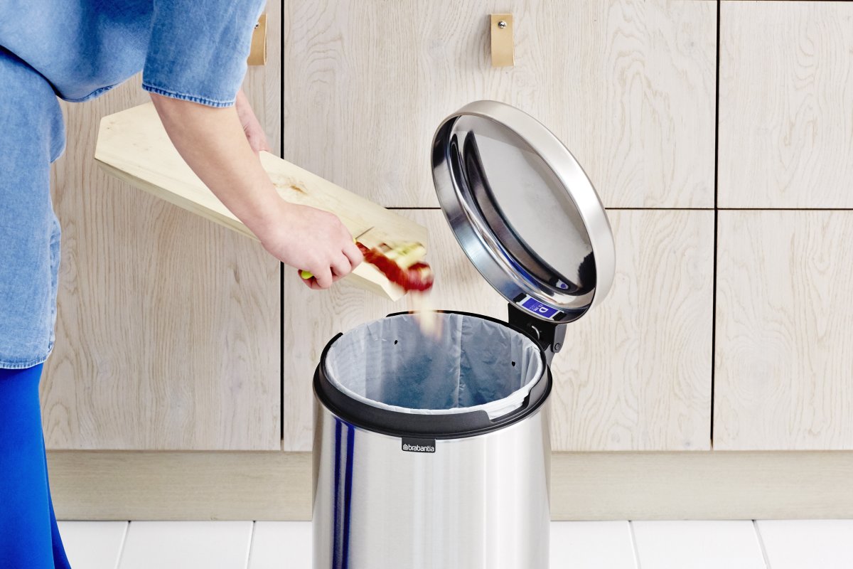 Brabantia Pedalhink, 20 L, matt steel FPP