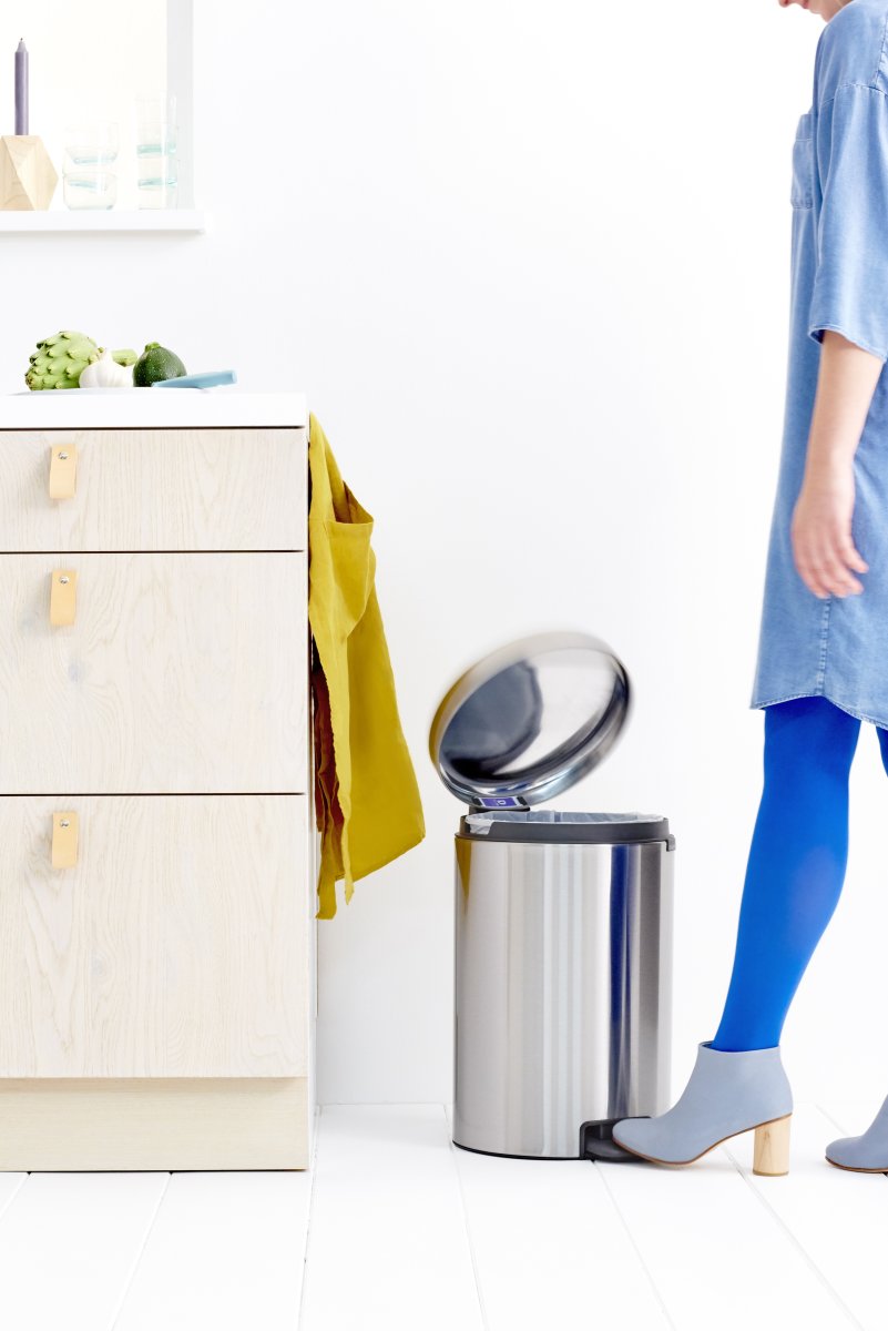 Brabantia Pedalhink, 20 L, matt steel FPP