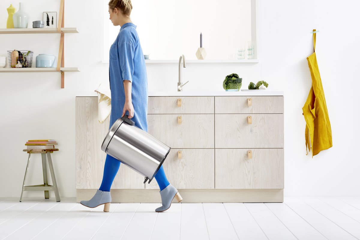 Brabantia Pedalhink, 20 L, matt steel FPP