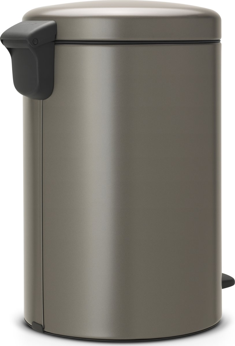 Brabantia Pedalhink 20 L, platinum