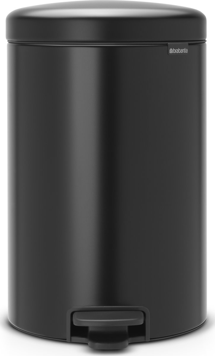 Brabantia Pedalhink 20 L, matt black