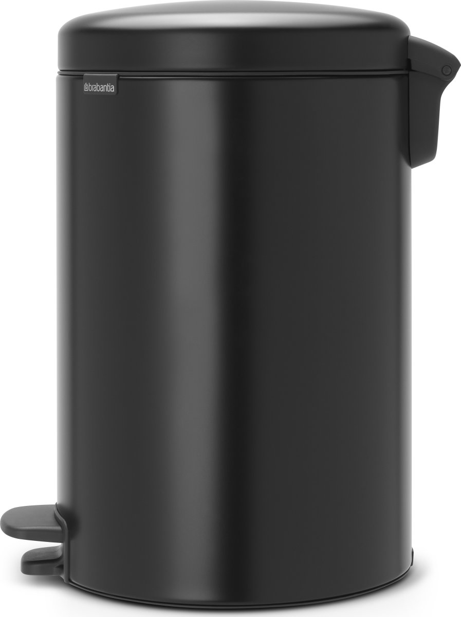 Brabantia Pedalhink 20 L, matt black