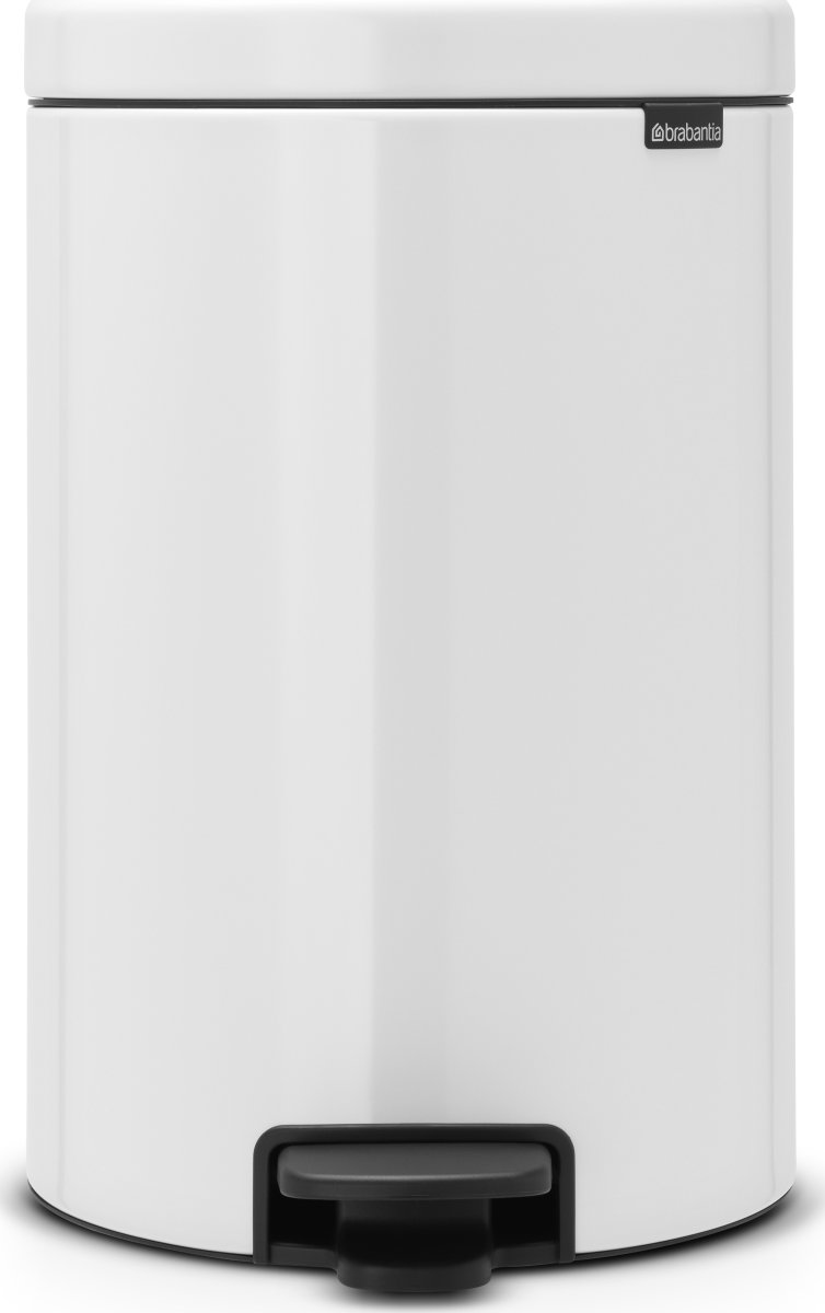 Brabantia Pedalhink 20 L, white