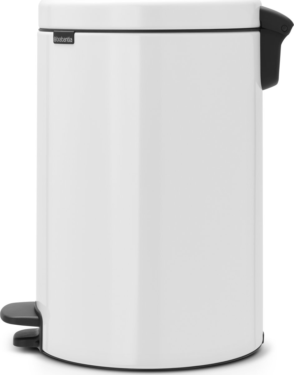 Brabantia Pedalhink 20 L, white