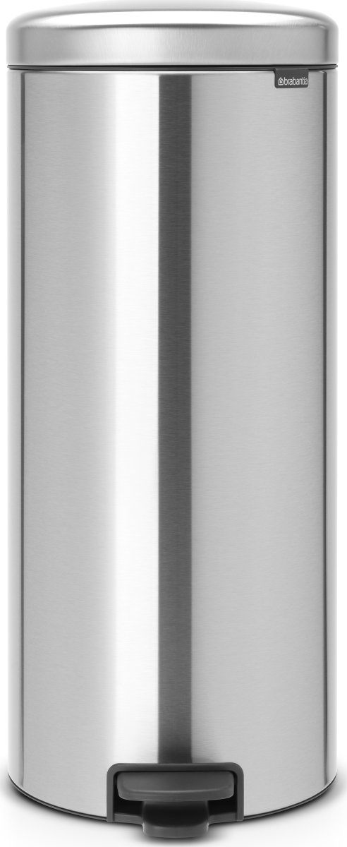 Brabantia Pedalhink 30 L, matt steel