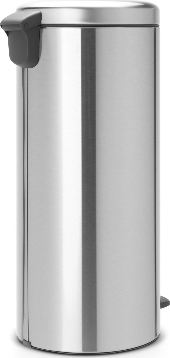 Brabantia Pedalhink 30 L, matt steel
