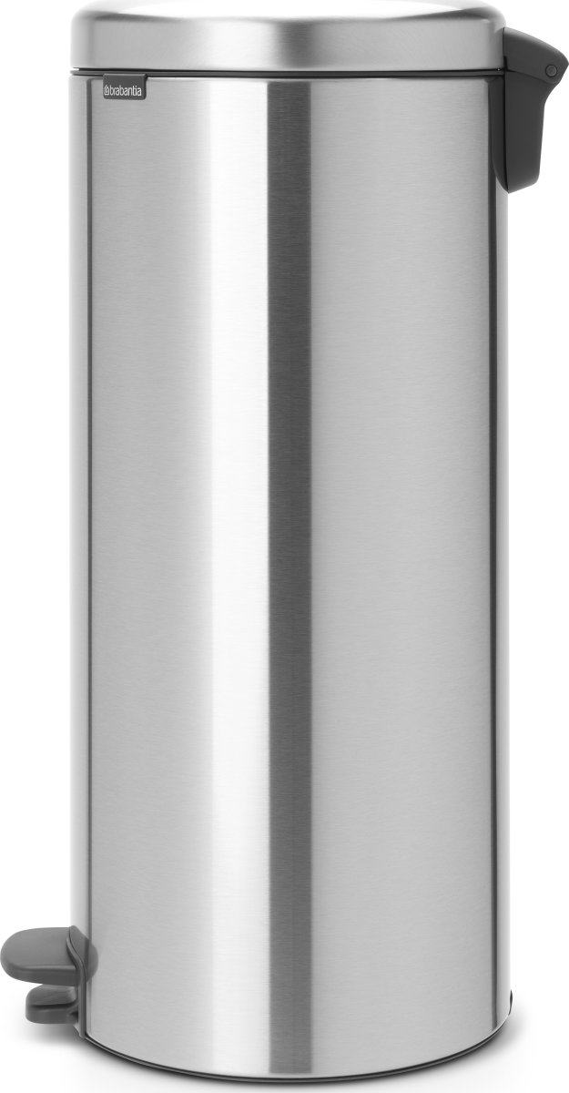 Brabantia Pedalhink 30 L, matt steel