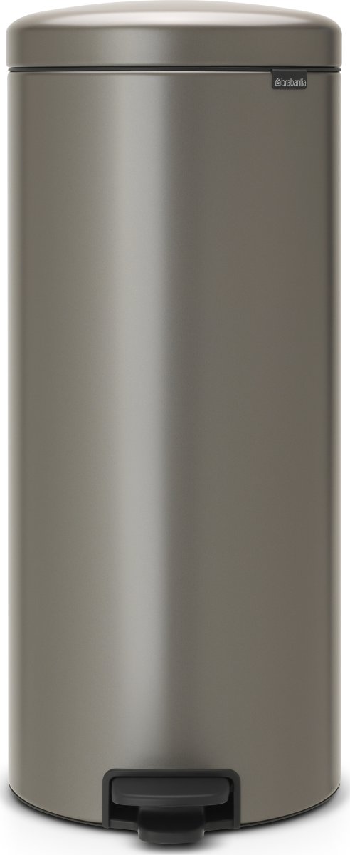 Brabantia Pedalhink 30 L, platinum