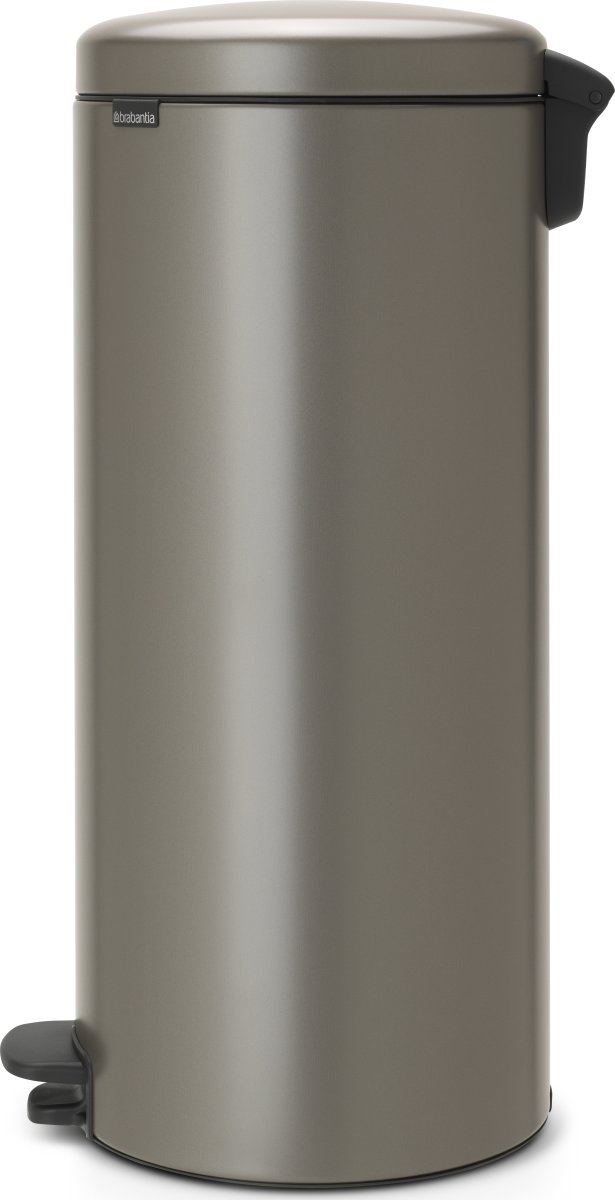 Brabantia Pedalhink 30 L, platinum