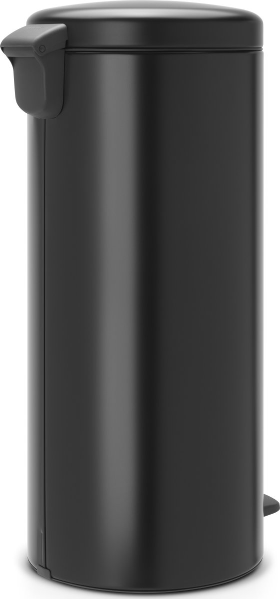 Brabantia Pedalspand, 30 L, matt black