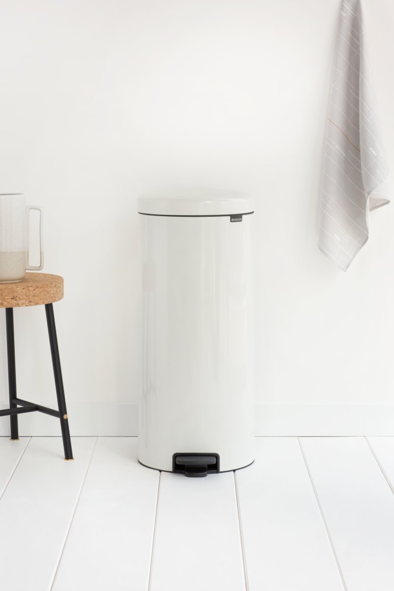 Brabantia Pedalhink 30 L, white