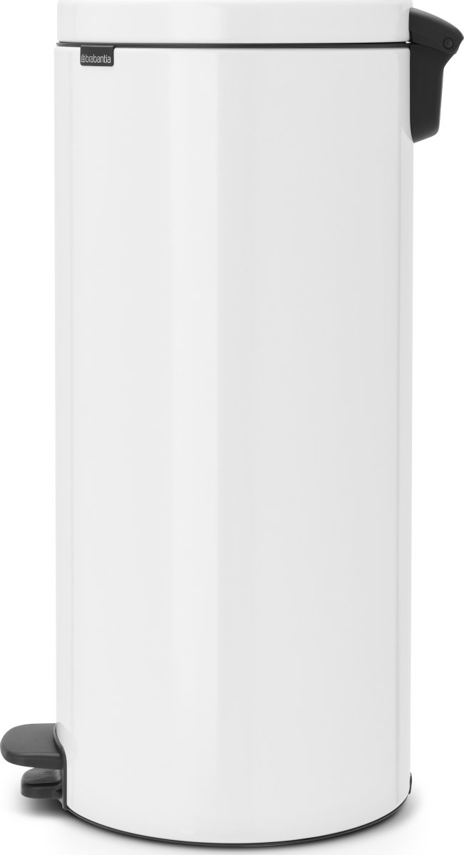 Brabantia Pedalspand, 30 L, metal, white
