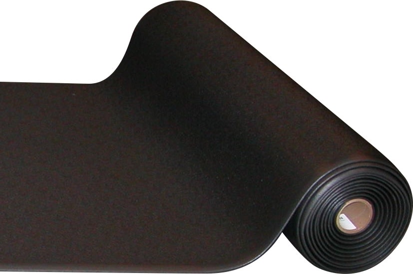 Arbetsplatsmatta Löpm. B122 cm Svart