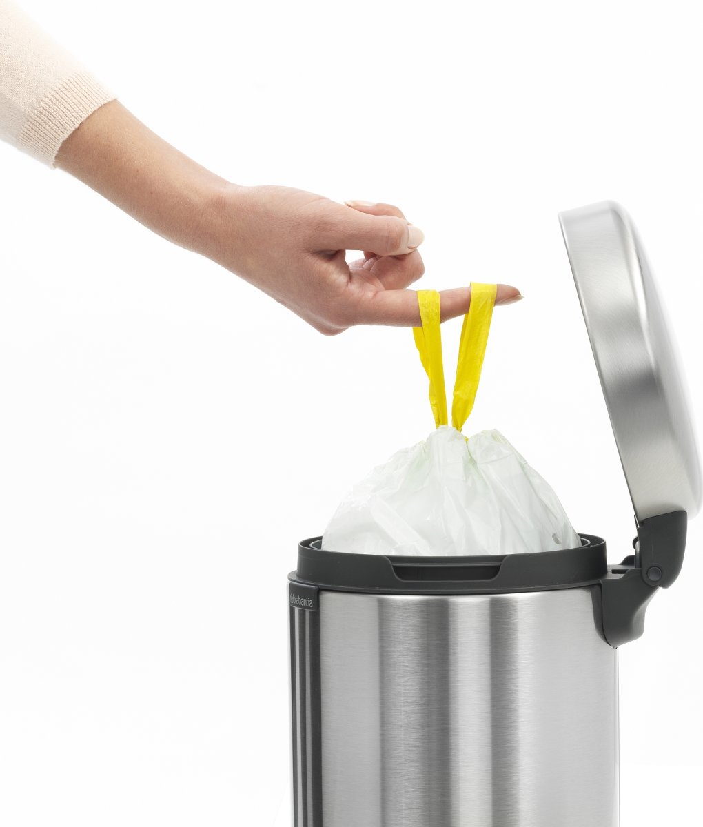 Brabantia Pedalhink 3 L, matt black