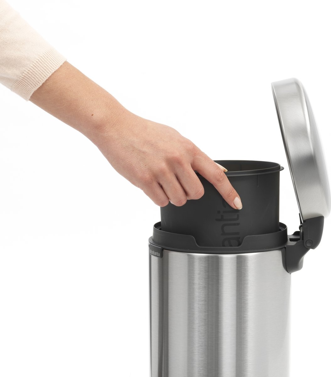 Brabantia Pedalhink 3 L, matt black
