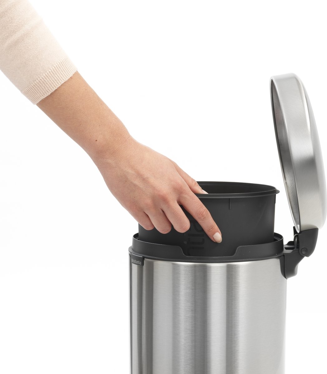 Brabantia Pedalhink 5 L, white