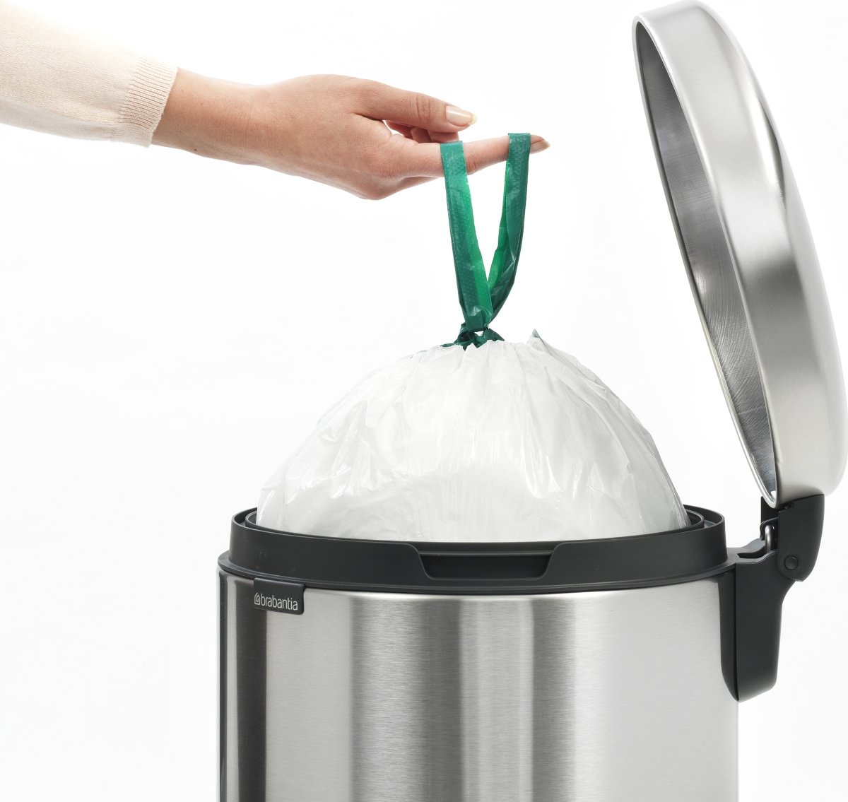 Brabantia Pedalhink 30 L, matt black