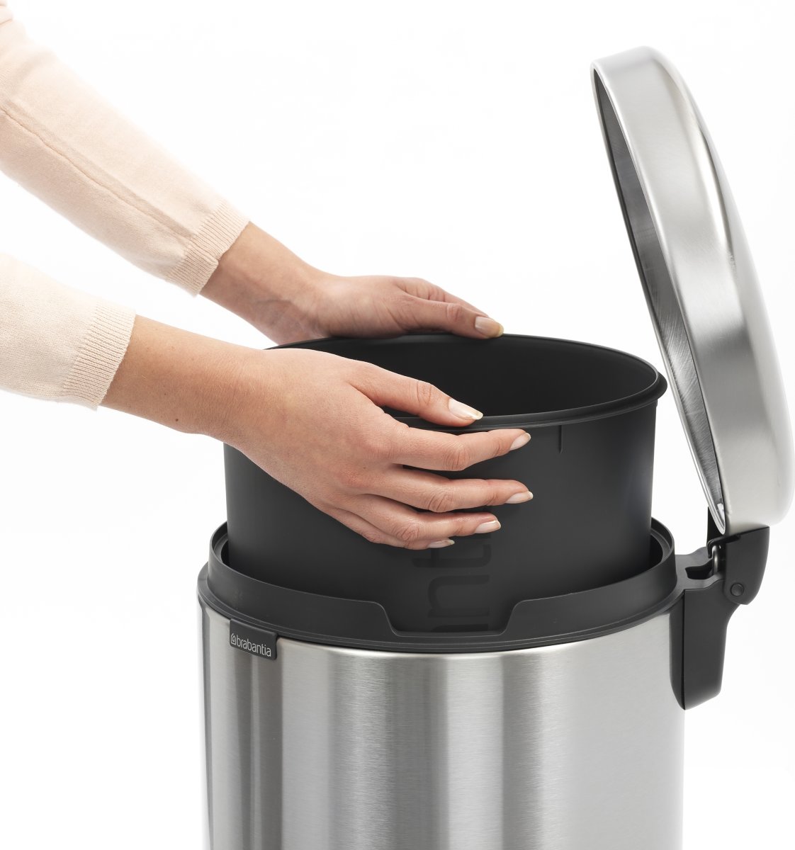 Brabantia Pedalhink 30 L, matt black