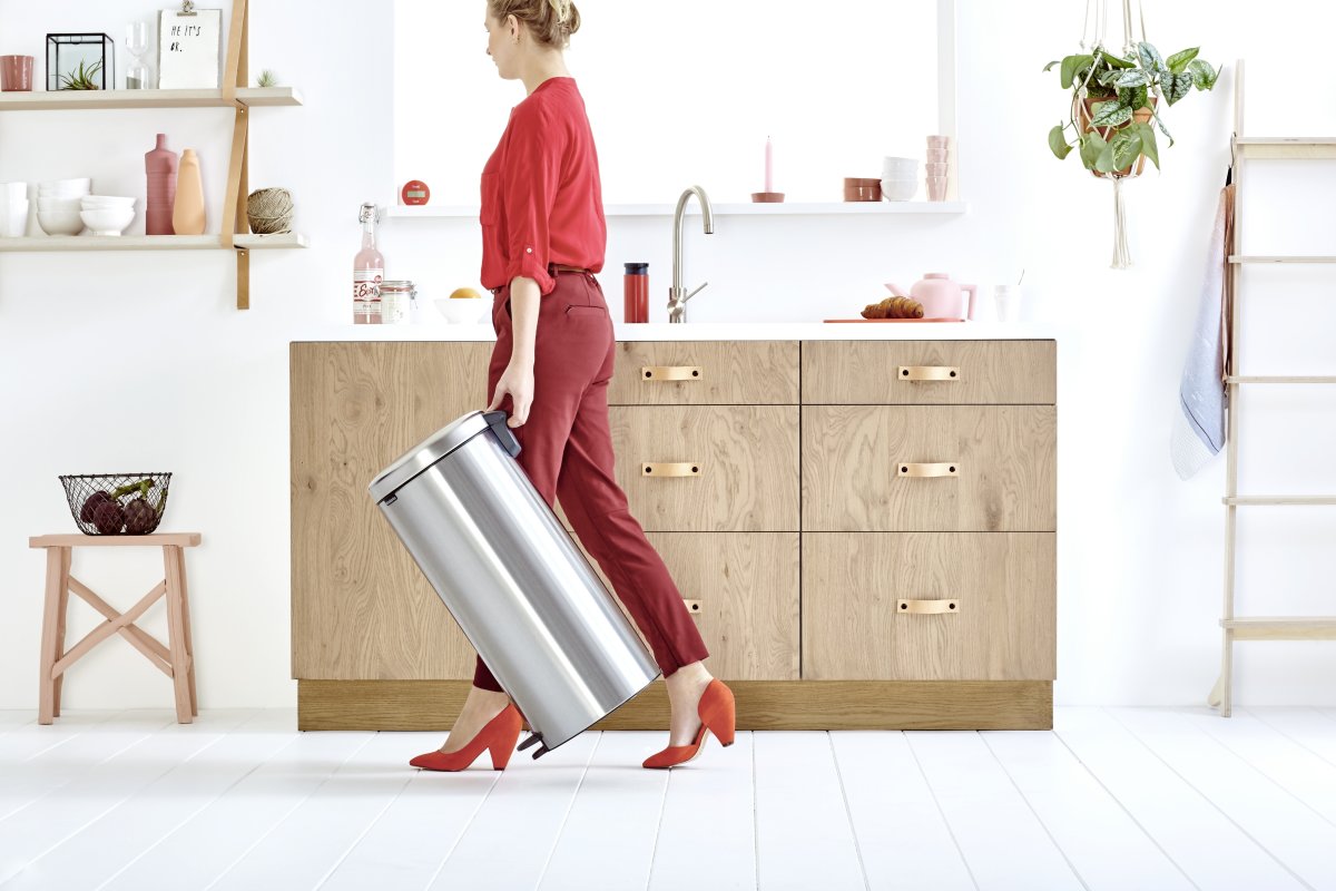 Brabantia Pedalhink 30 L, matt black