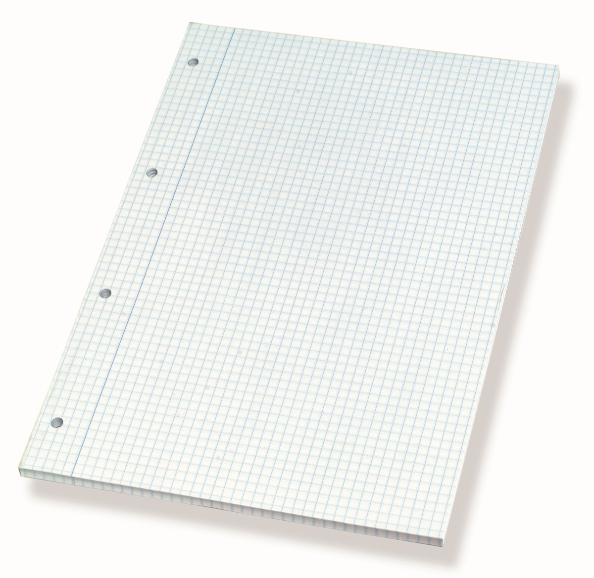 Bantex Block A4, rutat, kantlimmat