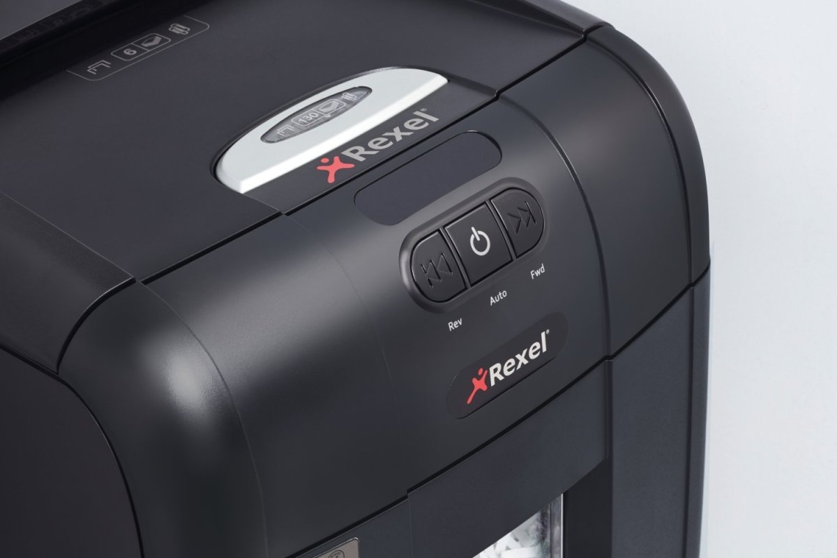Dokumentförstörare Rexel Auto + 130M