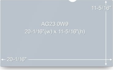 3M AG23.0W9 Bländskyddsfilter