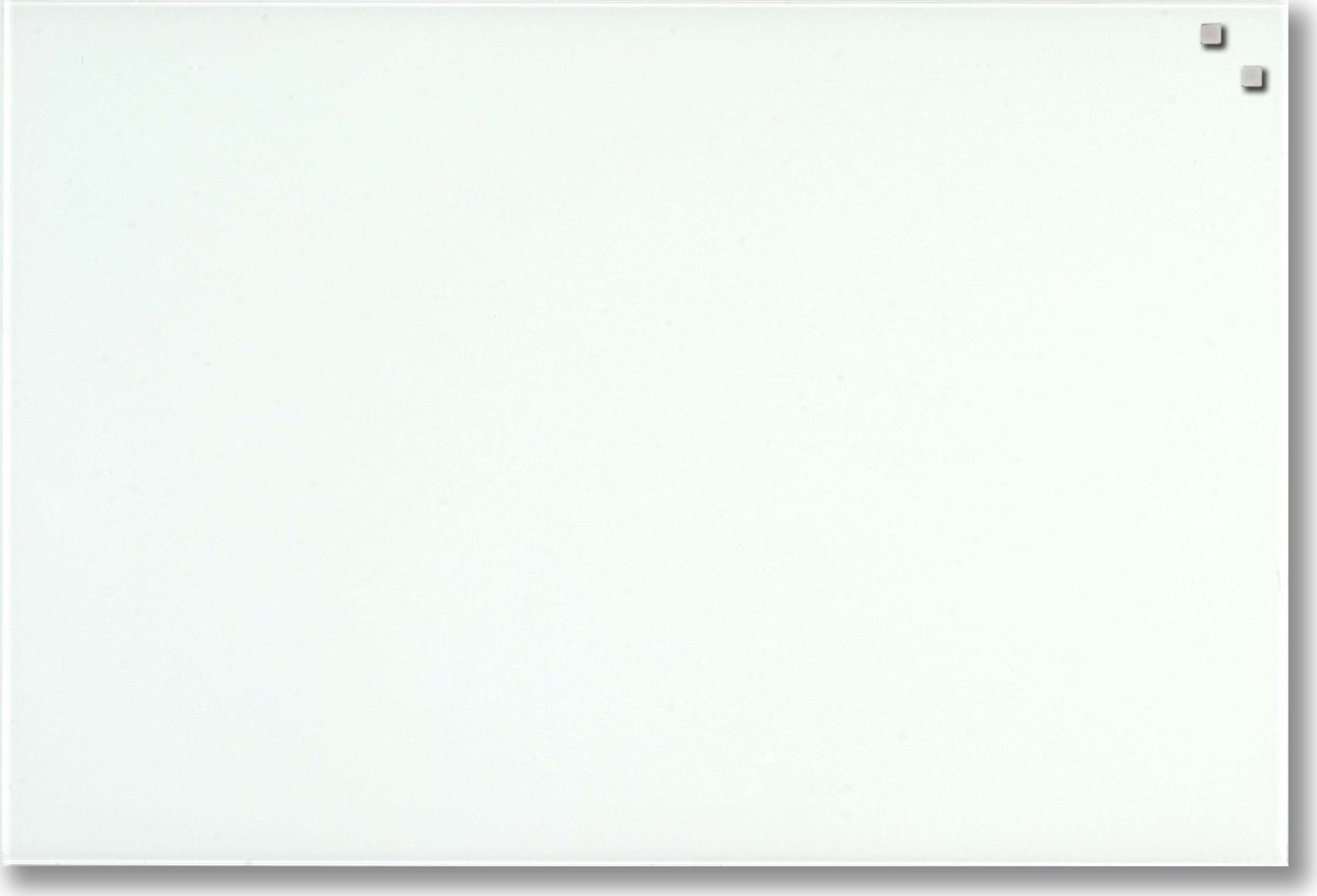 Magnetisk glastavla Naga 40x60 cm vit