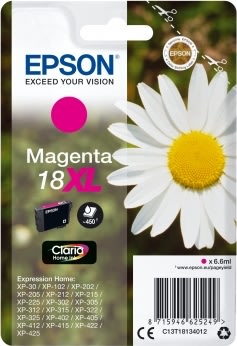 Bläckpatron Epson 18XL Röd 450 sidor