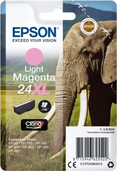Bläckpatron Epson Nr. 24XL Rosa