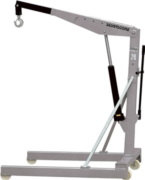 Kran för EU-pall Silverstone 1000 kg