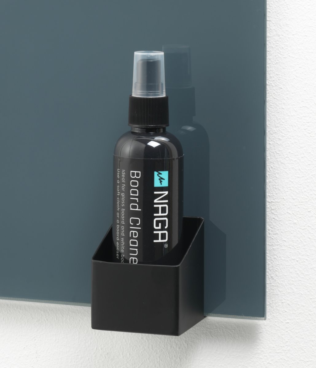 Naga Glass Board Cleaner i metallbox