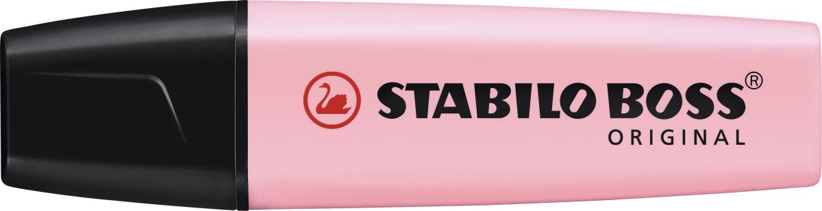 Stabilo Boss Pastel överstrykningspenna, ljusrosa