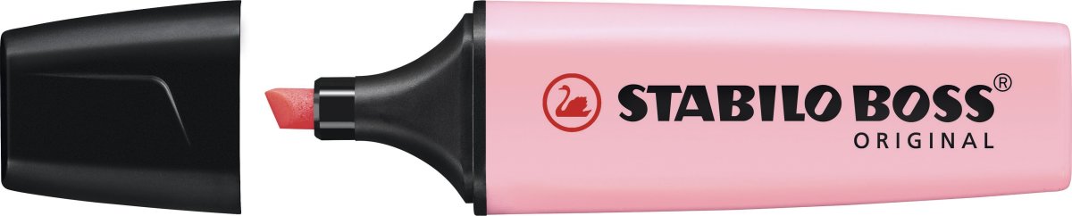 Stabilo Boss Pastel överstrykningspenna, ljusrosa