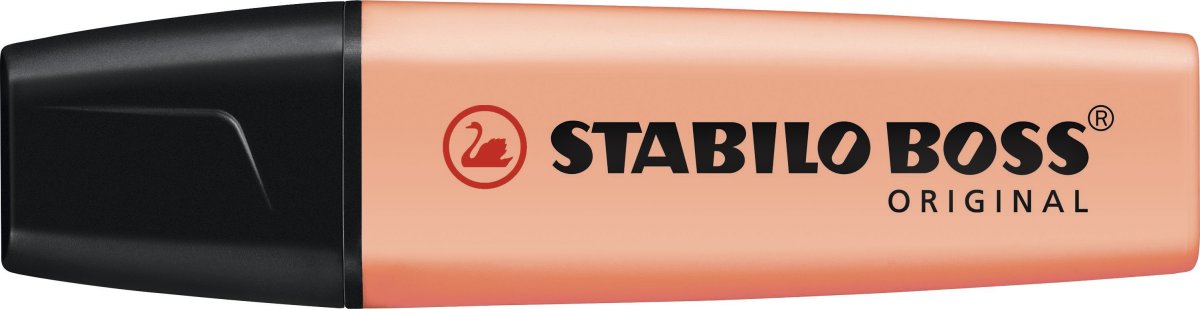 Stabilo Boss Pastel overstregningspen, fersken