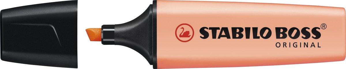 Stabilo Boss Pastel överstrykningspenna, persika