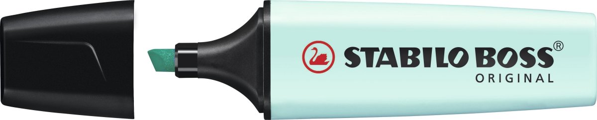 Stabilo Boss Pastel överstrykningspenna, ljusturko
