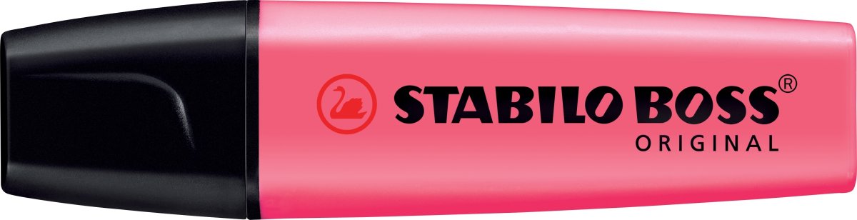 Stabilo Boss 70/56 overstregningspen, pink